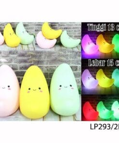 LAMPU SOFT BULAN / LAMPU HIAS / LAMPU TIDUR / LAMPU LED