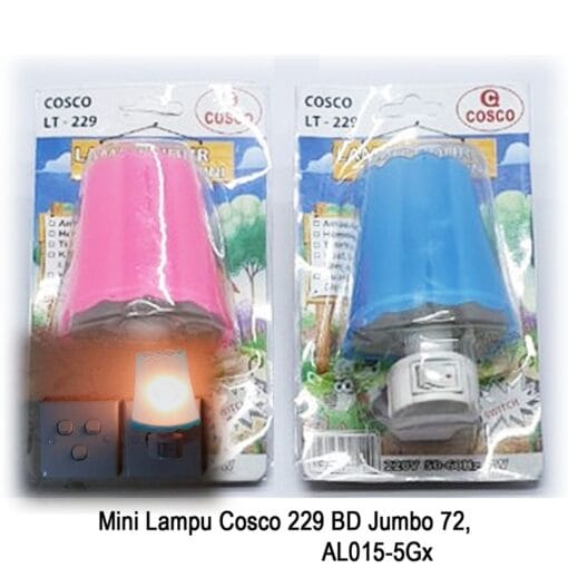LAMPU TIDUR COSCO