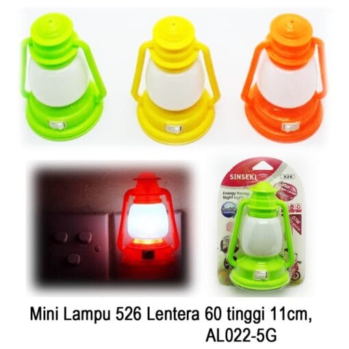 LAMPU TIDUR MINI LENTERA