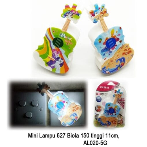 LAMPU TIDUR MINI MOTIF BIOLA