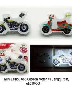 LAMPU TIDUR MOTIF MOTOR
