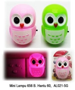 LAMPU TIDUR MOTIF OWL
