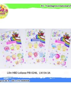 LILIN HAPPY BIRTHDAY