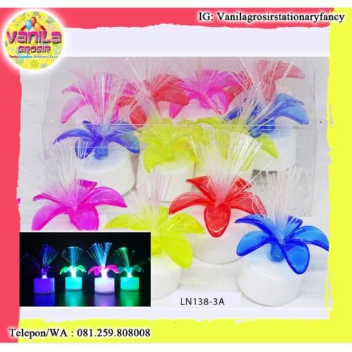 LILIN LED / LILIN LED BUNGA / LILIN ELEKTRIK / LILIN BUNGA / SMOKELES CANDLE / LILIN ELEKTRIK BUNGA