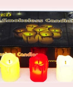 LILIN LED / LILIN LED BUNGA / LILIN ELEKTRIK / LILIN BUNGA / SMOKELES CANDLE / LILIN ELEKTRIK BUNGA