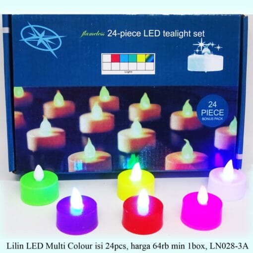 LILIN LED / Lilin Abadi /Lilin dekor Kamar/Lilin Natal