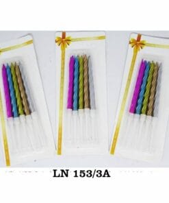LILIN SPIRAL PEARL WARNA
