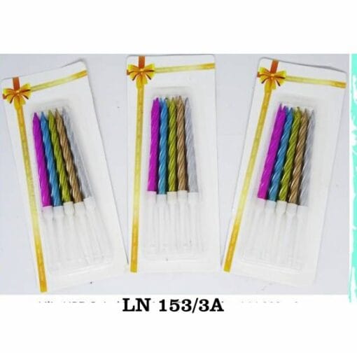 LILIN SPIRAL PEARL WARNA