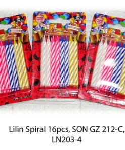 LILIN SPIRAL SET 16 (SON)