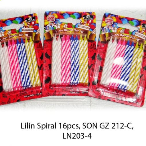 LILIN SPIRAL SET 16 (SON)