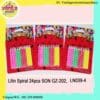 LILIN SPIRAL SET 24 (SON)