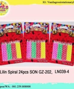 LILIN SPIRAL SET 24 (SON)