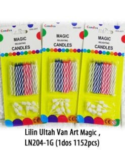 LILIN ULIR MAGIC VAN ART