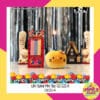 LILIN ULTAH MINI SET 9 / LILIN CANDLE / LILIN SPIRAL ULANG TAHUN / LILIN SPIRAL MINI /LILIN SPIRAL ULTAH