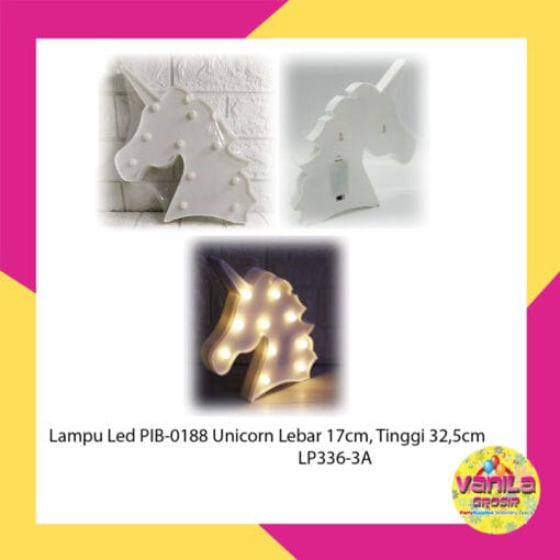Lampu LED Unicorn