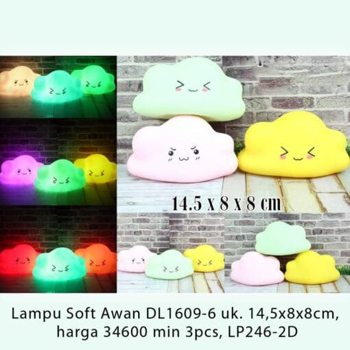 Lampu Soft Awan