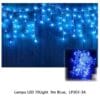 Lampu Tumblr BIRU 9M 70 Light LED /Lampu Natal LED / Twinkle Light / Lampu Dekorasi Hias