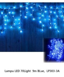 Lampu Tumblr BIRU 9M 70 Light LED /Lampu Natal LED / Twinkle Light / Lampu Dekorasi Hias