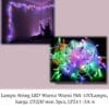 Lampu Tumblr / Lampu Natal LED / Twinkle Light / Lampu Dekorasi Hias / (WARNA WARNI)