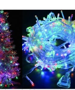 Alternative view of Lampu Tumblr MULTI COLOR 9M 70 Light LED /Lampu Natal LED / Twinkle Light / Lampu Dekorasi Hias