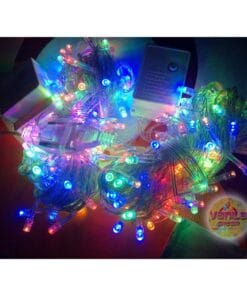 Lampu Tumblr MULTI COLOR 9M 70 Light LED /Lampu Natal LED / Twinkle Light / Lampu Dekorasi Hias