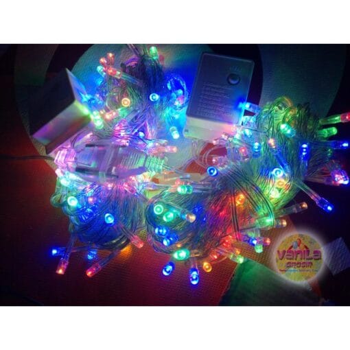 Lampu Tumblr MULTI COLOR 9M 70 Light LED /Lampu Natal LED / Twinkle Light / Lampu Dekorasi Hias