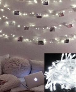 Lampu Tumblr Putih 9M 70 Light LED /Lampu Natal LED / Twinkle Light / Lampu Dekorasi Hias