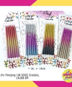 Lilin Panjang Gradasi