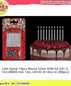 Lilin Spiral Isi 10