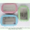 Lunchbox Stainles Segi Tutup Warna 600ml