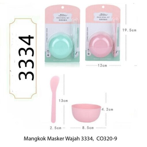 MANGKOK MASKER SET