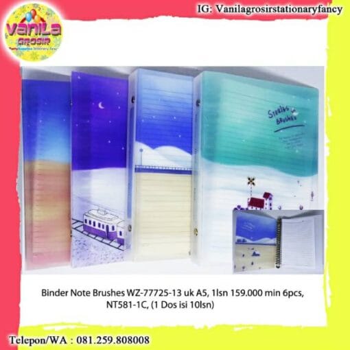 MAP BINDER A5 BYCLE
