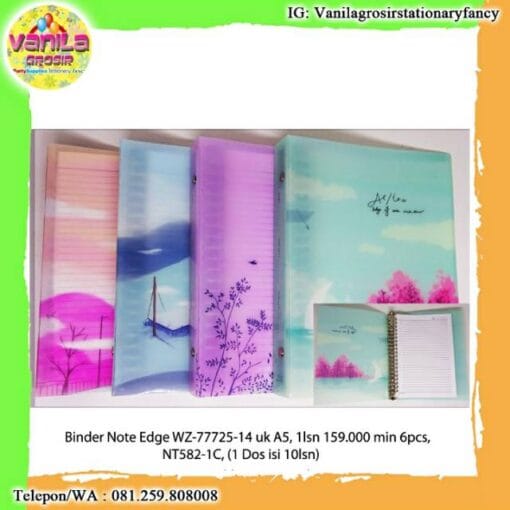 MAP BINDER A5 EDGE