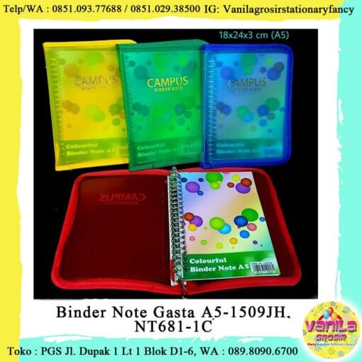 MAP BINDER