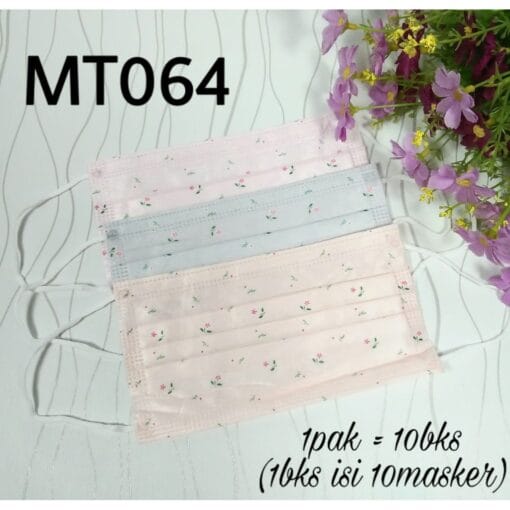 MASKER WAJAH 3 PLY