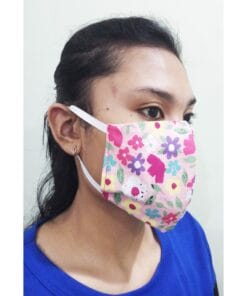 MASKER KAIN MIX WARNA