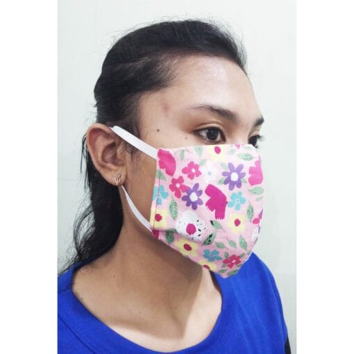 MASKER KAIN MIX WARNA