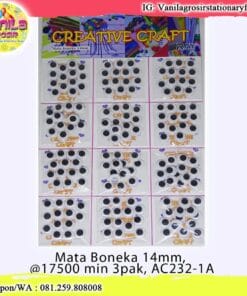 MATA BONEKA / MATA KOCAK / MATA GERAK / MATA JALAN / MOVING EYES / GOOGLE EYES / MATA-MATAAN