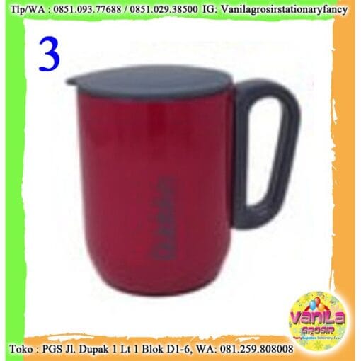 MUG GELAS DUBBLIN,CANGKIR DUBBLIN TAHAN PANAS 220ML,MUG GELAS CANGKIR TAHAN PANAS - Gambar 4