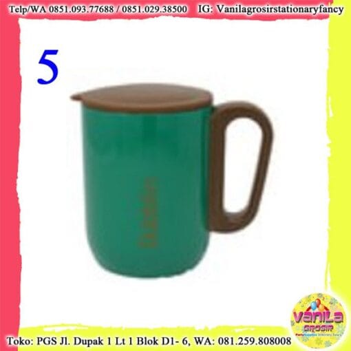 MUG GELAS DUBBLIN,CANGKIR DUBBLIN TAHAN PANAS 220ML,MUG GELAS CANGKIR TAHAN PANAS - Gambar 6