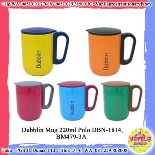 MUG GELAS DUBBLIN