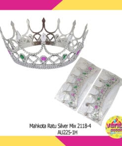 Mahkota Ratu Silver Crown Party