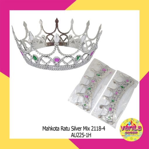 Mahkota Ratu Silver Crown Party