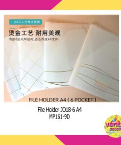 Map Holder A4 6Pocket