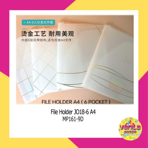 Map Holder A4 6Pocket
