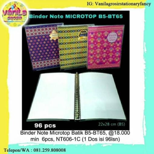 Map binder
