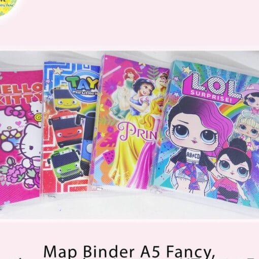 Map binder