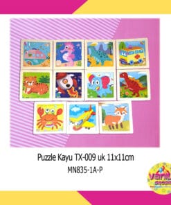 Mini Puzzle Kayu