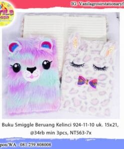 NOTEBOOK BERUANG & KELINCI