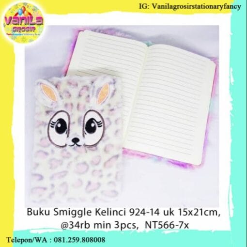 NOTEBOOK KELINCI